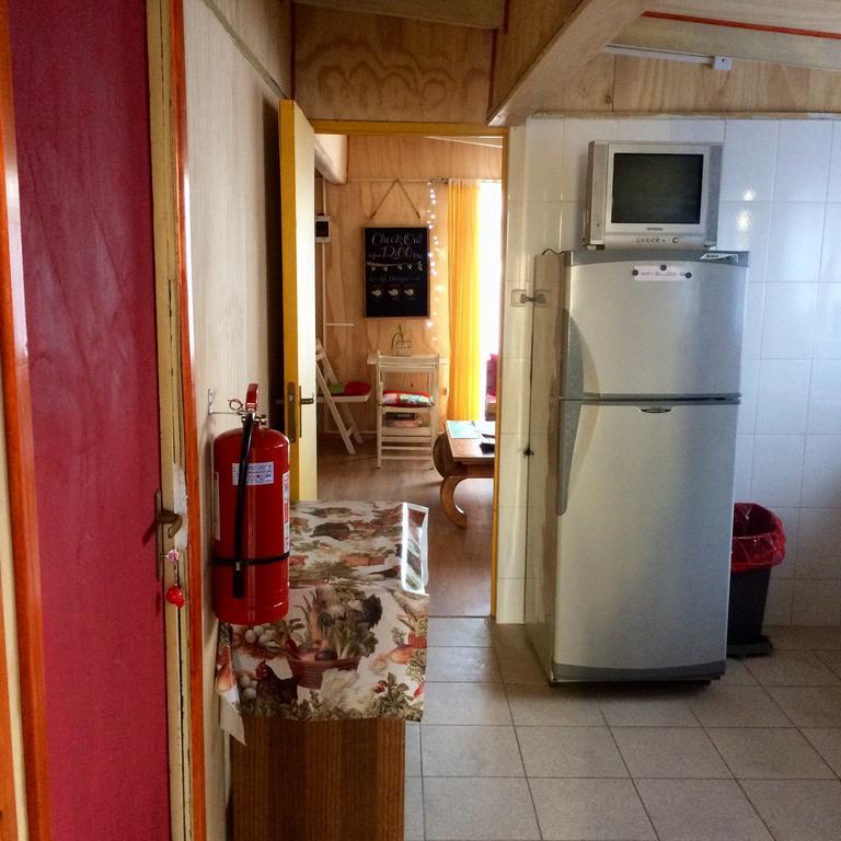La Huerta Hostel Πουέρτο Μοντ Εξωτερικό φωτογραφία